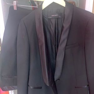 Zara Black Suit
